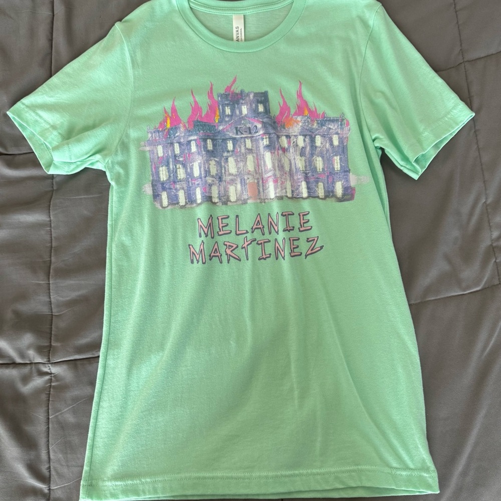 Melanie Martinez Graphic Mint Tee
